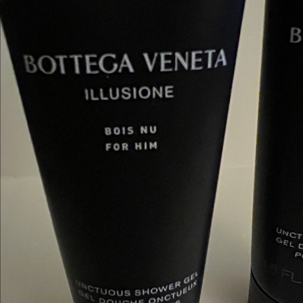 Bottega Veneta Illusione Black Shower Gel Duo 2 - Picture 2 of 5